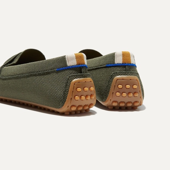 Rothy’s The Driver in Cypress - Picture 5 of 7